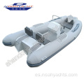 Barcos inflables de costilla de casco de aluminio en venta